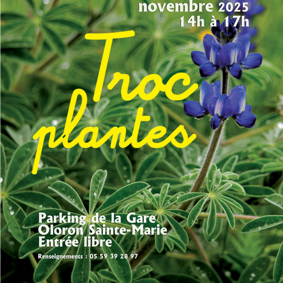 Troc plantes - OLORON-SAINTE-MARIE