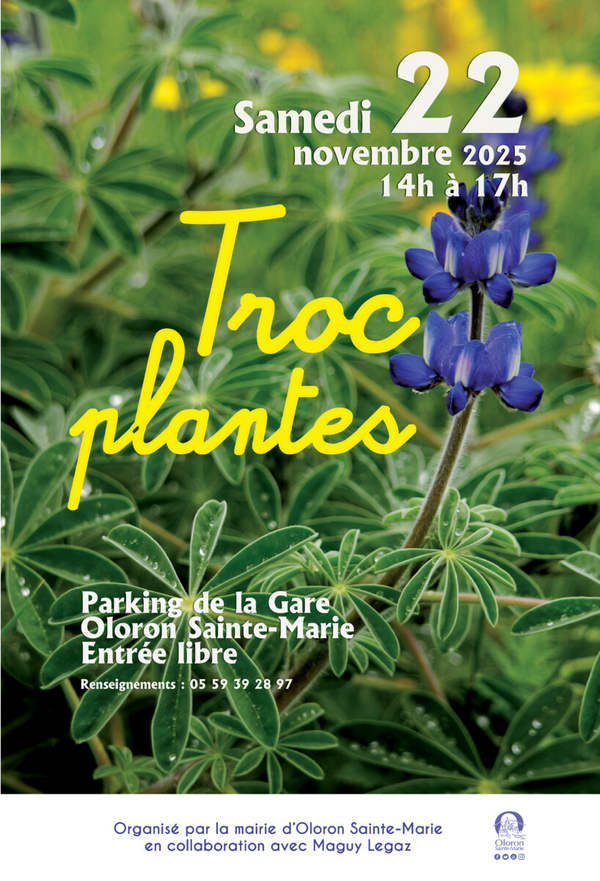 Troc plantes - OLORON-SAINTE-MARIE