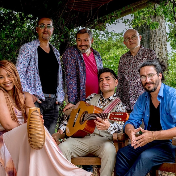 Quartiers d'été 2026 - Concert Aguanomas - OLORON-SAINTE-MARIE