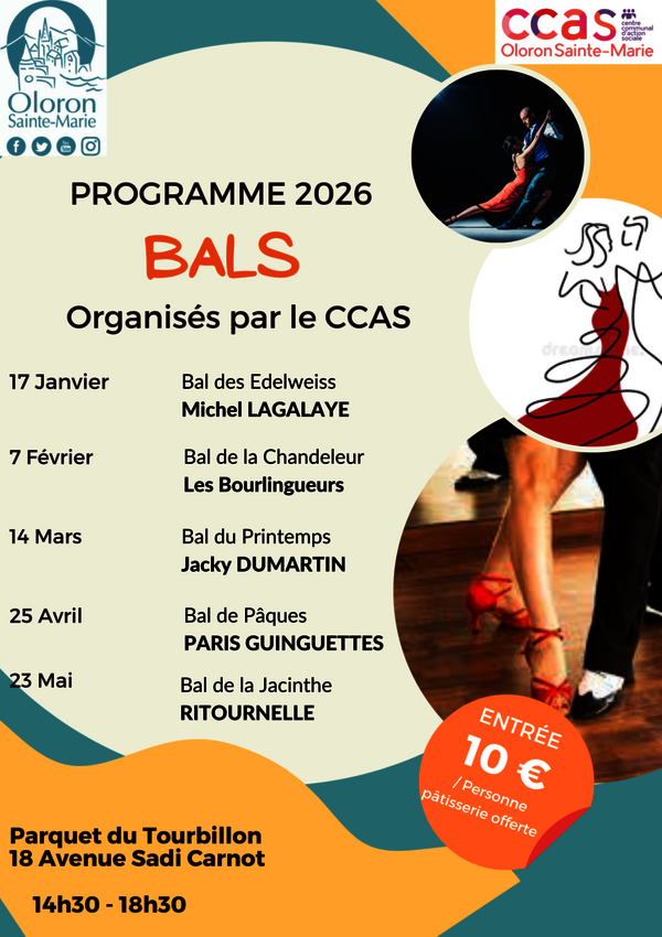 Bal de Pâques - OLORON-SAINTE-MARIE