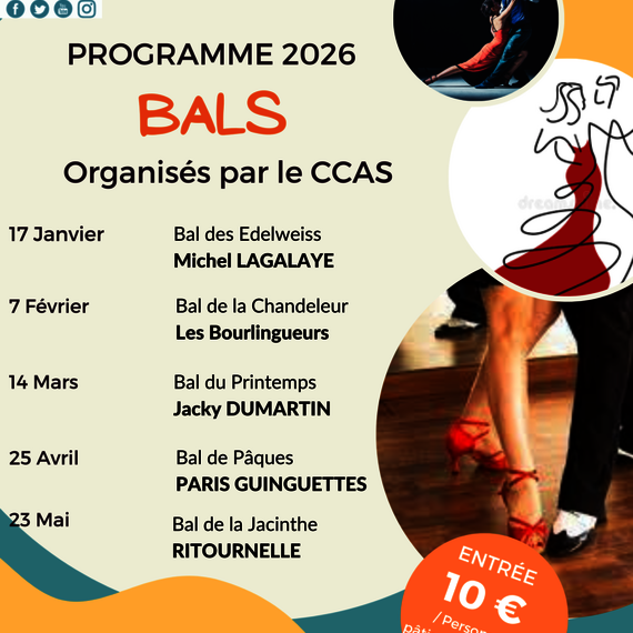 Bal de Pâques - OLORON-SAINTE-MARIE