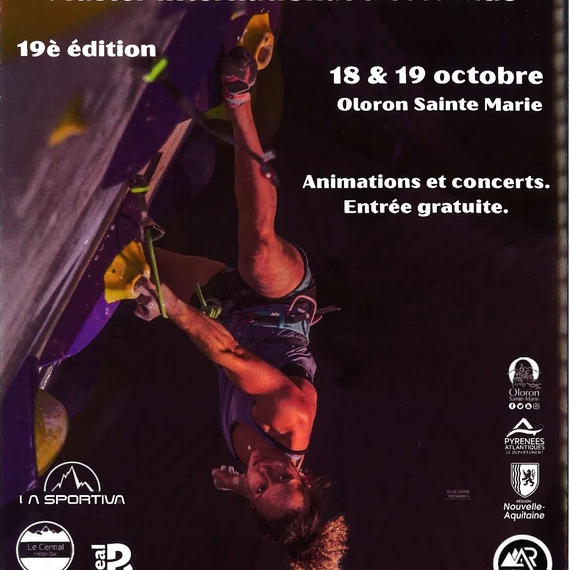 Les 24 Heures du Mur - 19ème édition - OLORON-SAINTE-MARIE