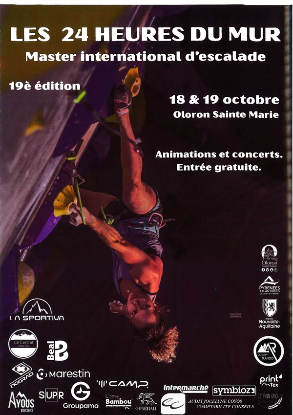 Les 24 Heures du Mur - 19ème édition - OLORON-SAINTE-MARIE
