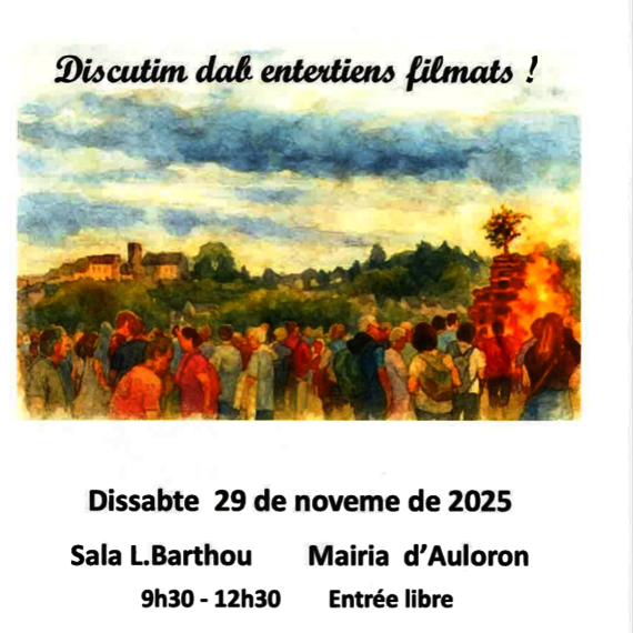 Patrimòni orau - OLORON-SAINTE-MARIE