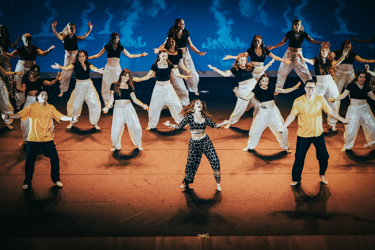 Atelier danse orientale et bollywood par Pili Rubi
