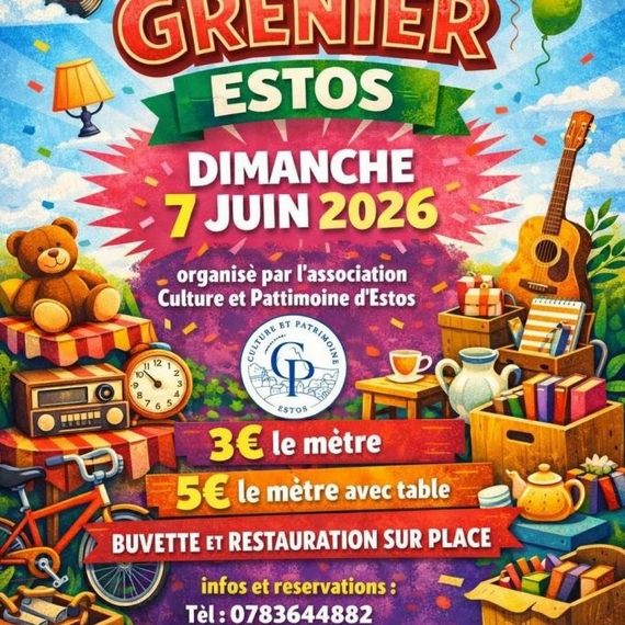 Vide Greniers-Journées des associations - ESTOS