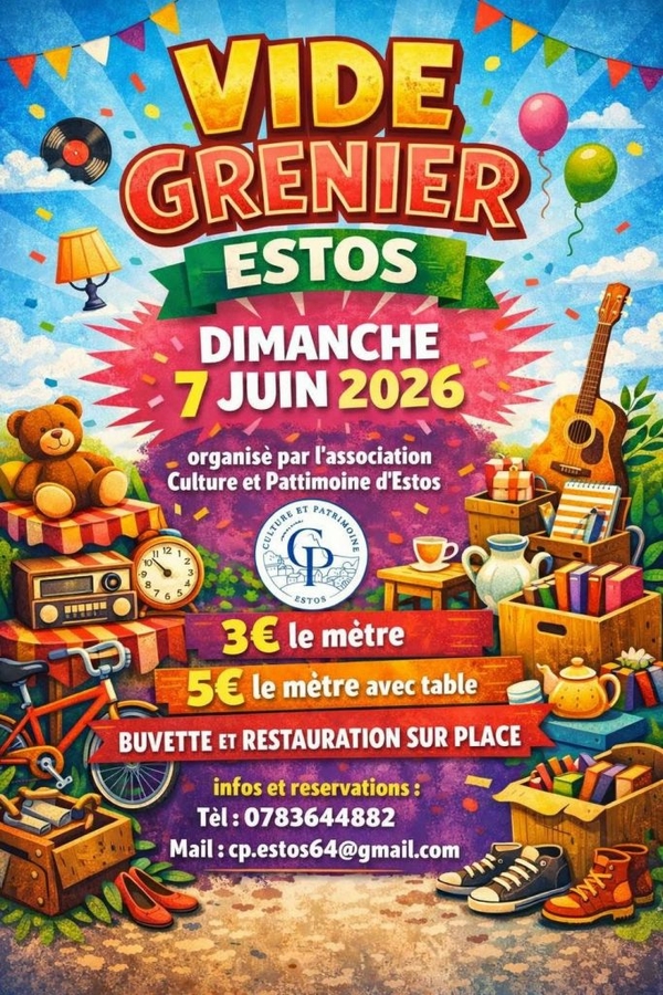 Vide Greniers-Journées des associations - ESTOS
