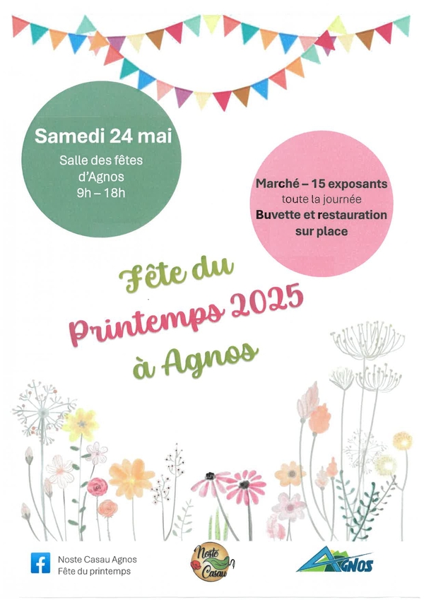 Fête du printemps - AGNOS