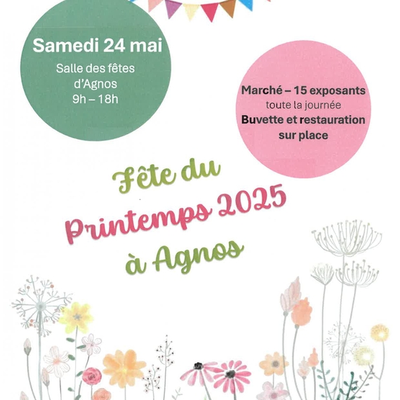 Fête du printemps - AGNOS