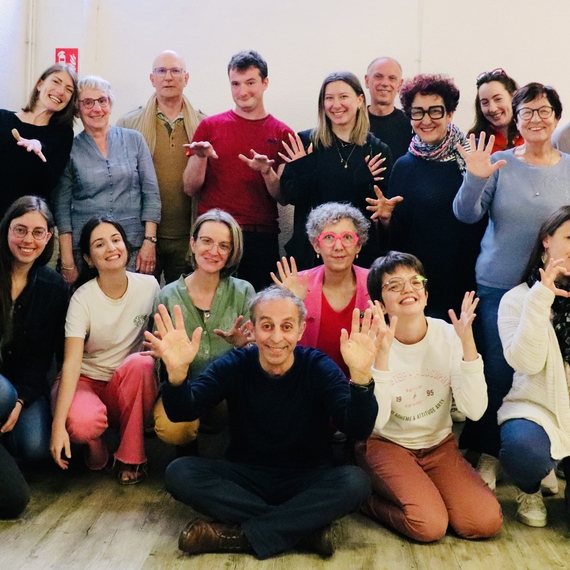 Représentation des ateliers de théâtre Chat bus de Pau - SAUCEDE