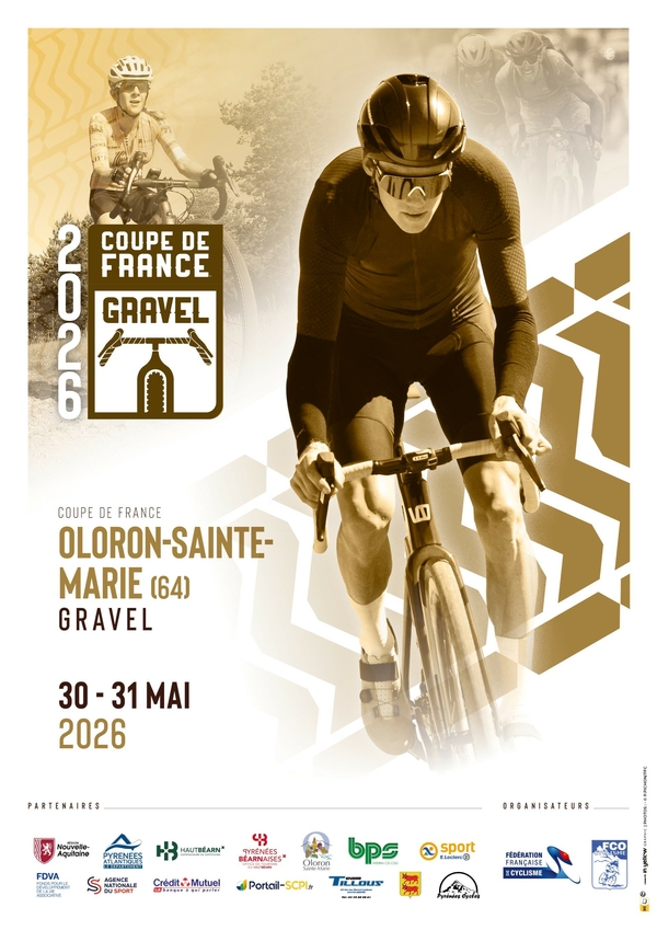 Coupe de France Gravel 2026 - OLORON-SAINTE-MARIE