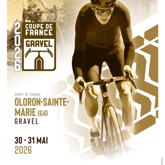 Coupe de France Gravel 2026 - OLORON-SAINTE-MARIE
