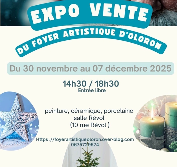 Exposition du Foyer Artistique - OLORON-SAINTE-MARIE