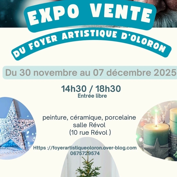 Exposition du Foyer Artistique - OLORON-SAINTE-MARIE
