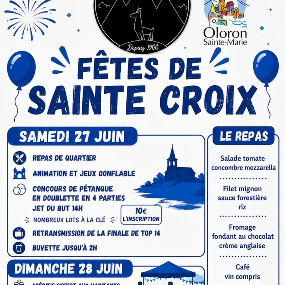 Fêtes de Sainte-Croix - OLORON-SAINTE-MARIE