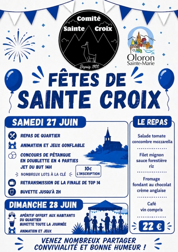 Fêtes de Sainte-Croix - OLORON-SAINTE-MARIE