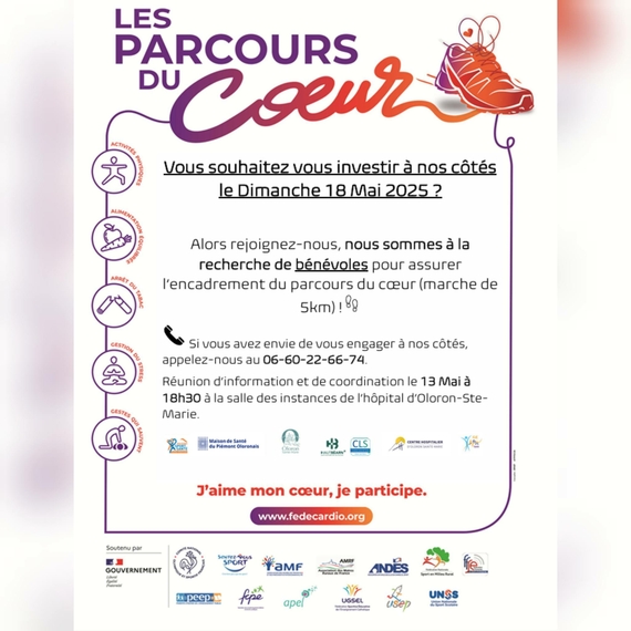 Les parcours du coeur - OLORON-SAINTE-MARIE