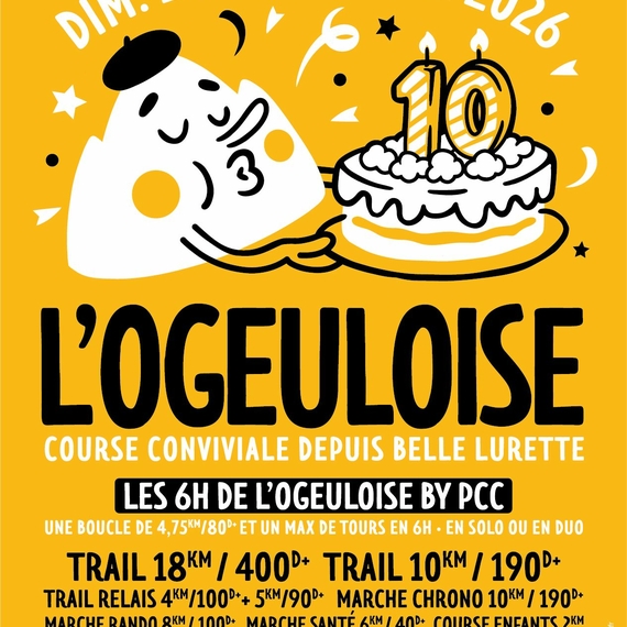 L'Ogeuloise - 10ème édition - OGEU-LES-BAINS