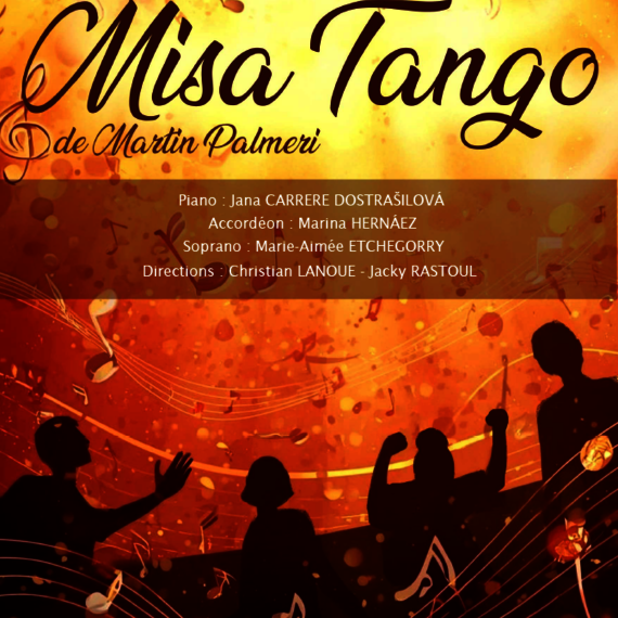 Concert Misa Tango - OLORON-SAINTE-MARIE