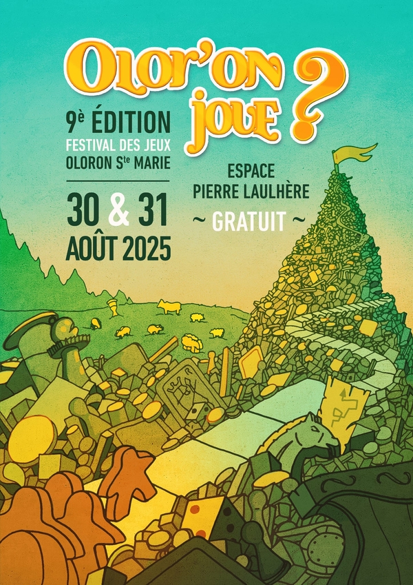 9éme édition du festival Olor'on joue ? - OLORON-SAINTE-MARIE