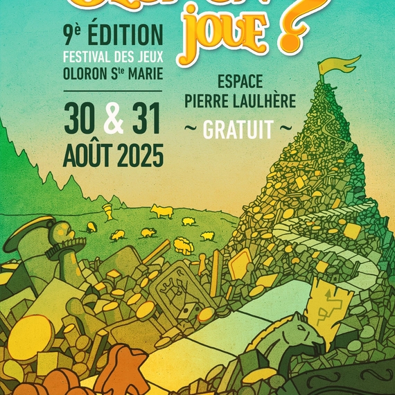 9éme édition du festival Olor'on joue ? - OLORON-SAINTE-MARIE