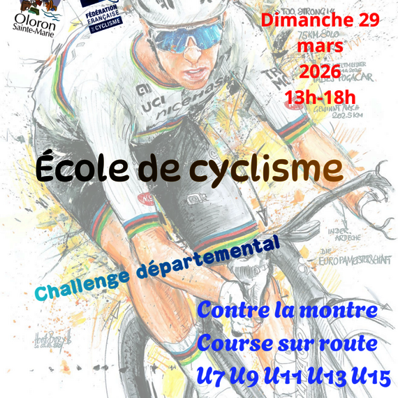 Challenge départemental de cyclisme - OLORON-SAINTE-MARIE