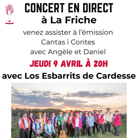 Soirée concert avec Los Esbarits - OLORON-SAINTE-MARIE