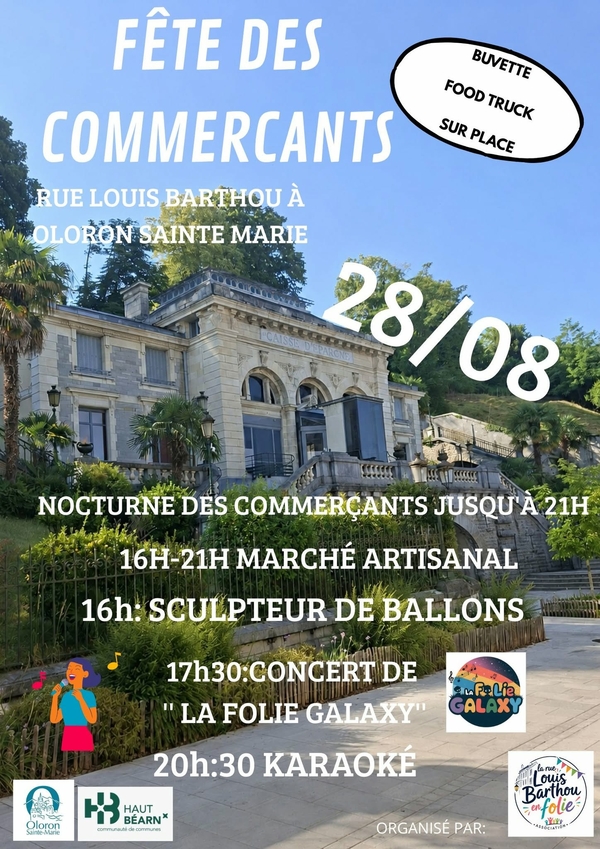 Fête des commerçants - OLORON-SAINTE-MARIE
