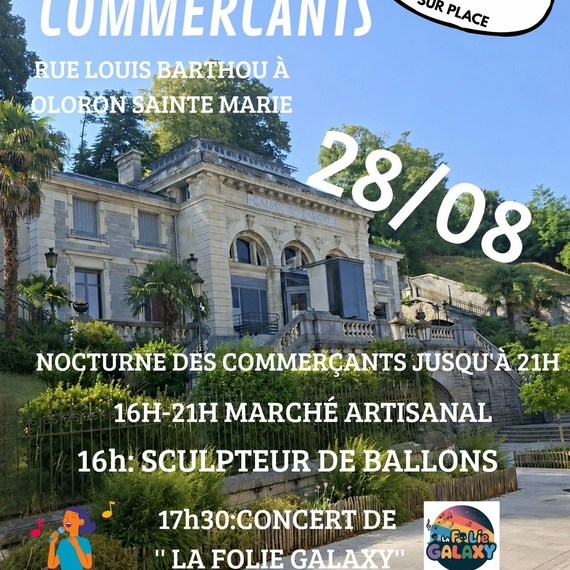 Fête des commerçants - OLORON-SAINTE-MARIE