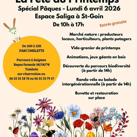 Fête du Printemps - SAINT-GOIN
