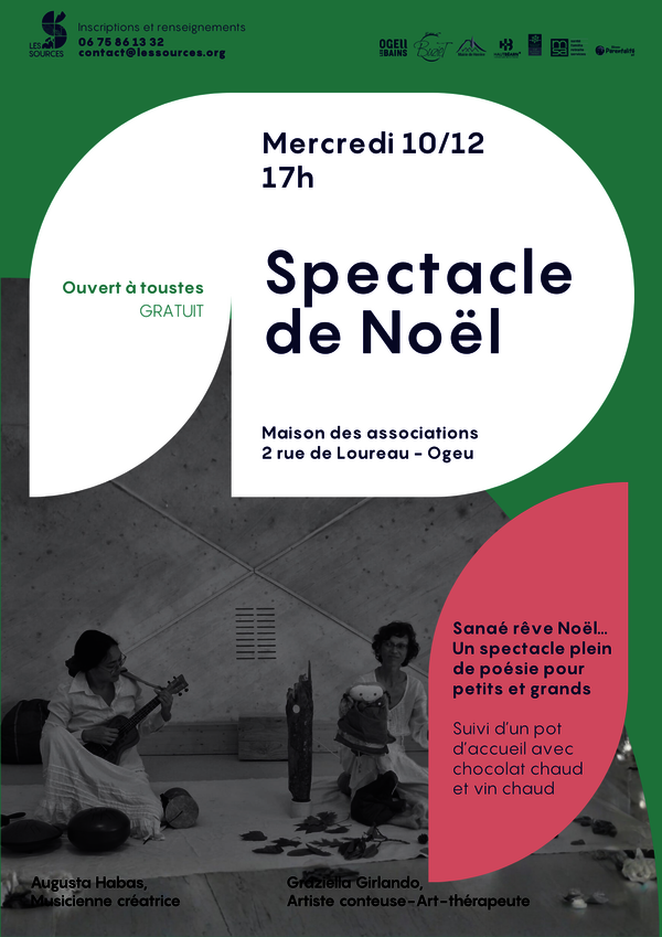 Spectacle de Noël - OGEU-LES-BAINS
