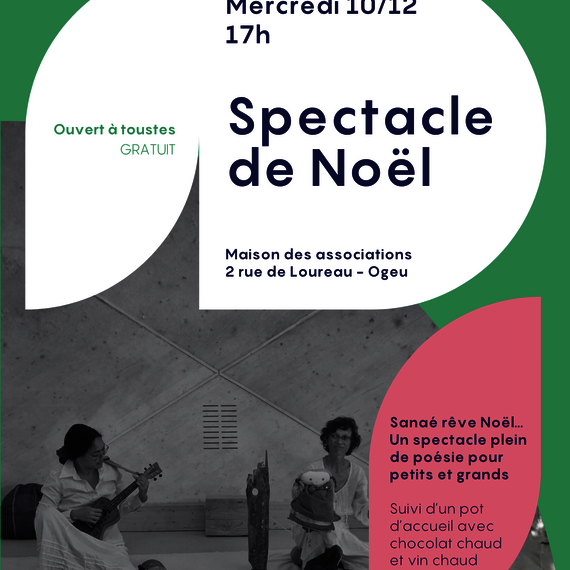 Spectacle de Noël - OGEU-LES-BAINS