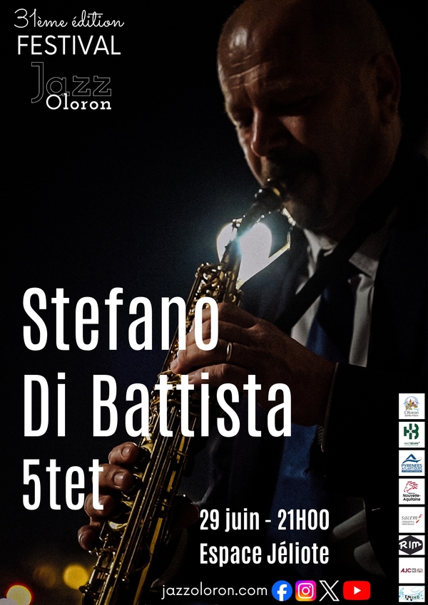 Festival de Jazz - Stefano Di Battista - OLORON-SAINTE-MARIE