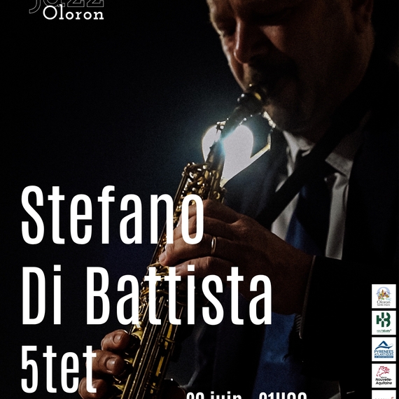 Festival de Jazz - Stefano Di Battista - OLORON-SAINTE-MARIE