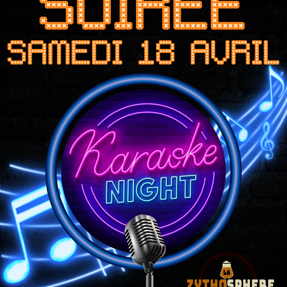 Soirée Karaoké - OLORON-SAINTE-MARIE