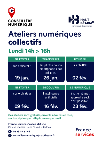 Ateliers numériques