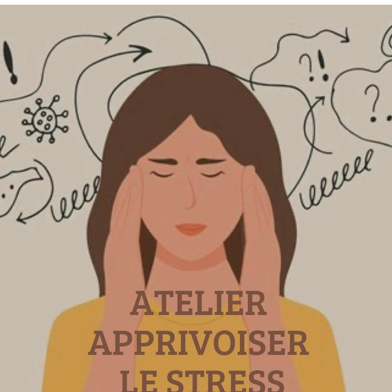 Atelier : Apprivoiser son stress - MOUMOUR