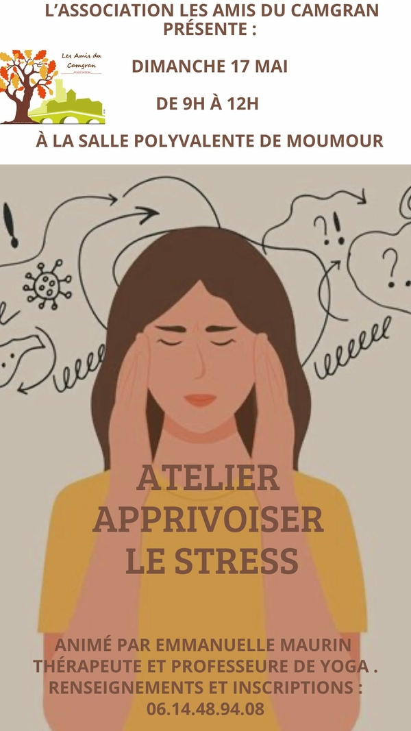Atelier : Apprivoiser son stress - MOUMOUR