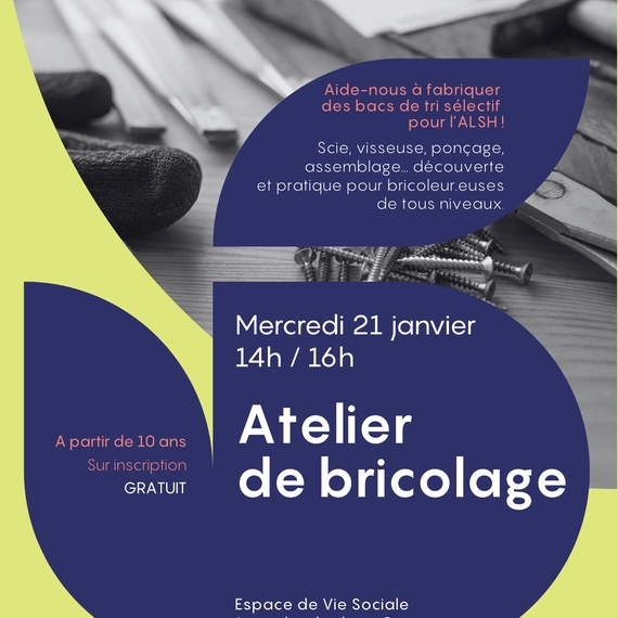 Atelier de bricolage - OGEU-LES-BAINS