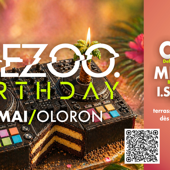 Beezoo Party - L'édition anniversaire - OLORON-SAINTE-MARIE