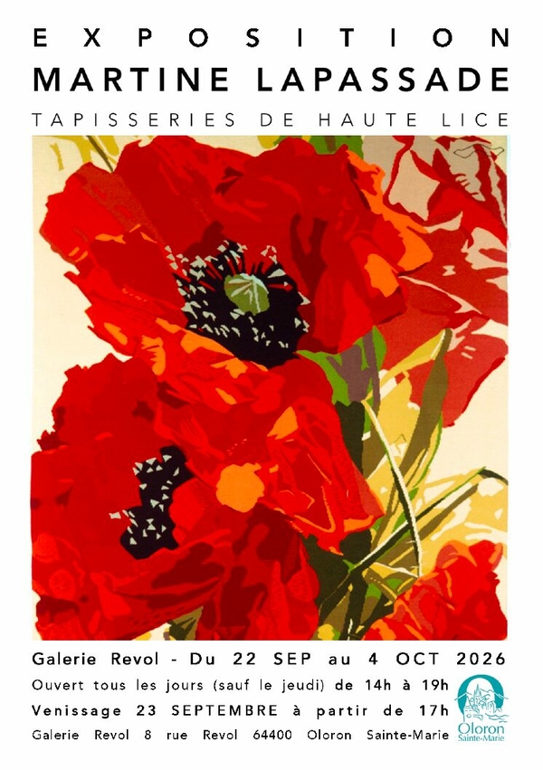 Exposition tapisseries de haute Lice - OLORON-SAINTE-MARIE