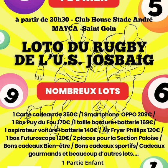 Loto de l'US Josbaig - SAINT-GOIN