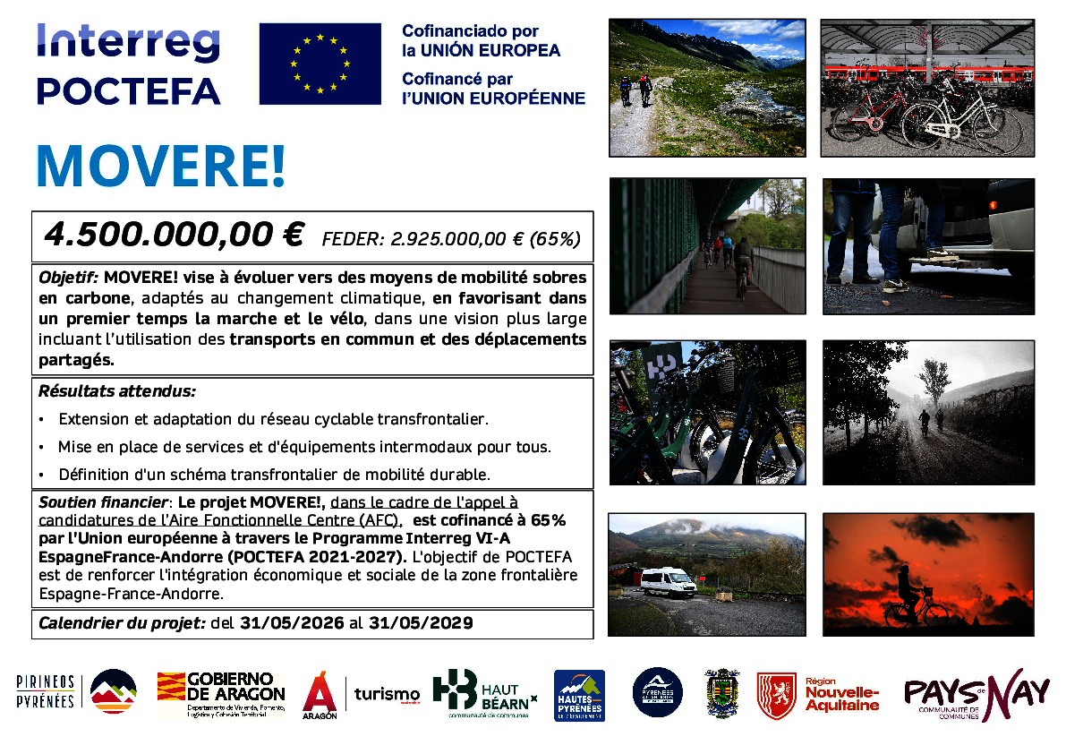 Affiche Projet MOVERE !