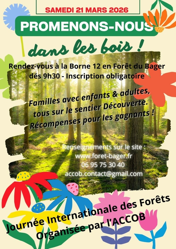 Promenons-nous dans les bois - OLORON-SAINTE-MARIE