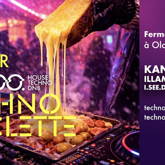 Soirée Beezoo - Techno raclette - OLORON-SAINTE-MARIE