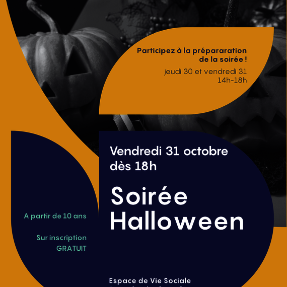 Soirée Halloween - OGEU-LES-BAINS