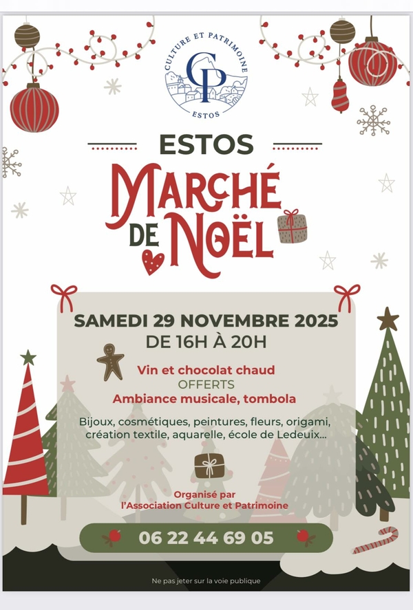 Marché de Noël - ESTOS