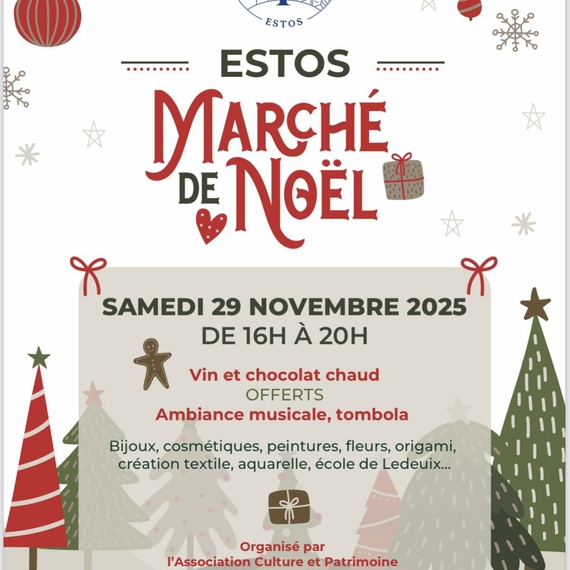 Marché de Noël - ESTOS