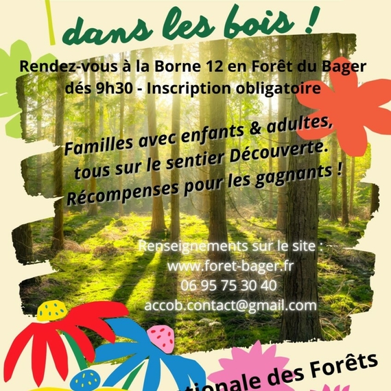 Fête de la Journée internationale des forêts - OLORON-SAINTE-MARIE