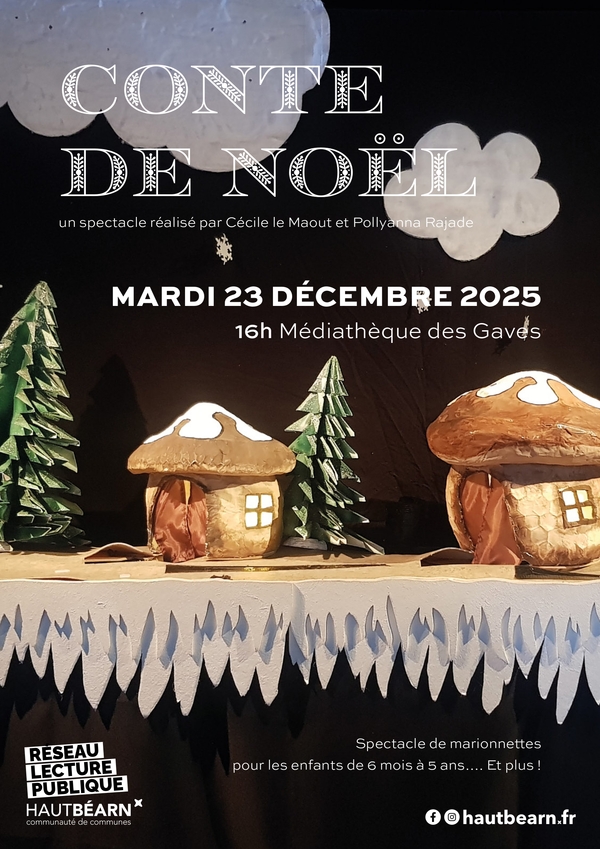 Spectacle Conte de Noël - OLORON-SAINTE-MARIE